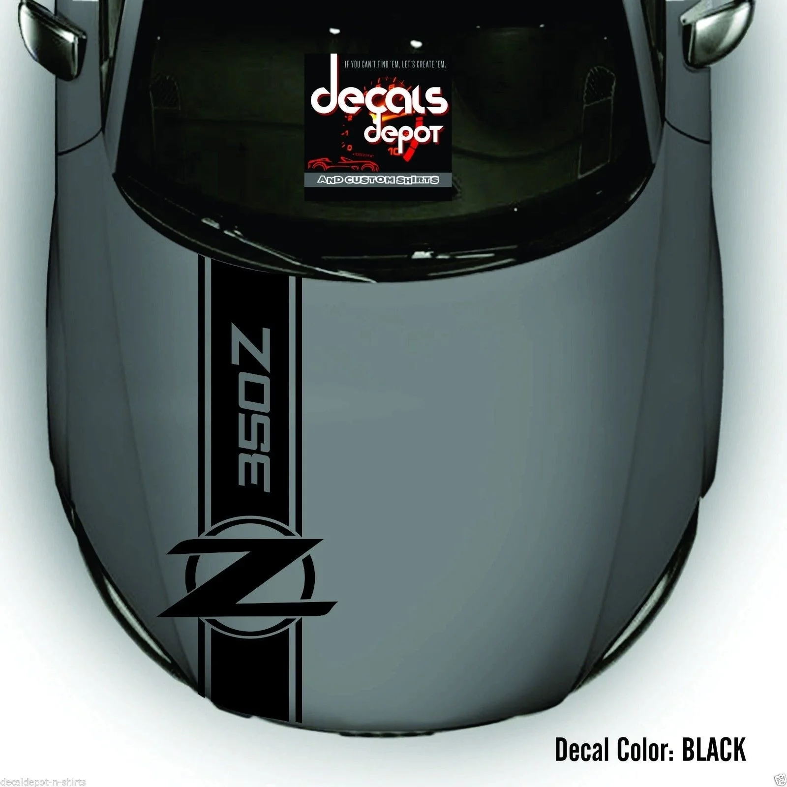 Для 3 шт цельные полосы тела Подходит для NISSAN 350Z и 370Z от капота, крыши сверху и сзади