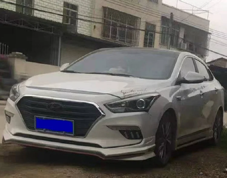 

Suitable for Hyundai 2017-2019 Small B-2018 Mingtu Modified Encircle Front and Back Lip Side Skirt