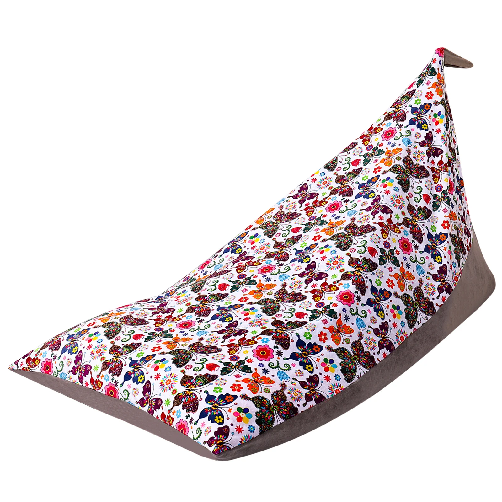 

Stuffed Animals Plush Toys Storage Bag Organizer Portable Folding Lounge Chair for Kids Teens and Adults 30x50x30"