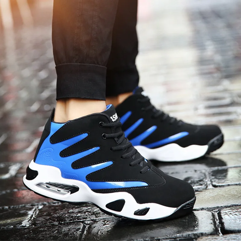 Loozykit мужские уличные спортивные баскетбольные дышащие кроссовки легкие