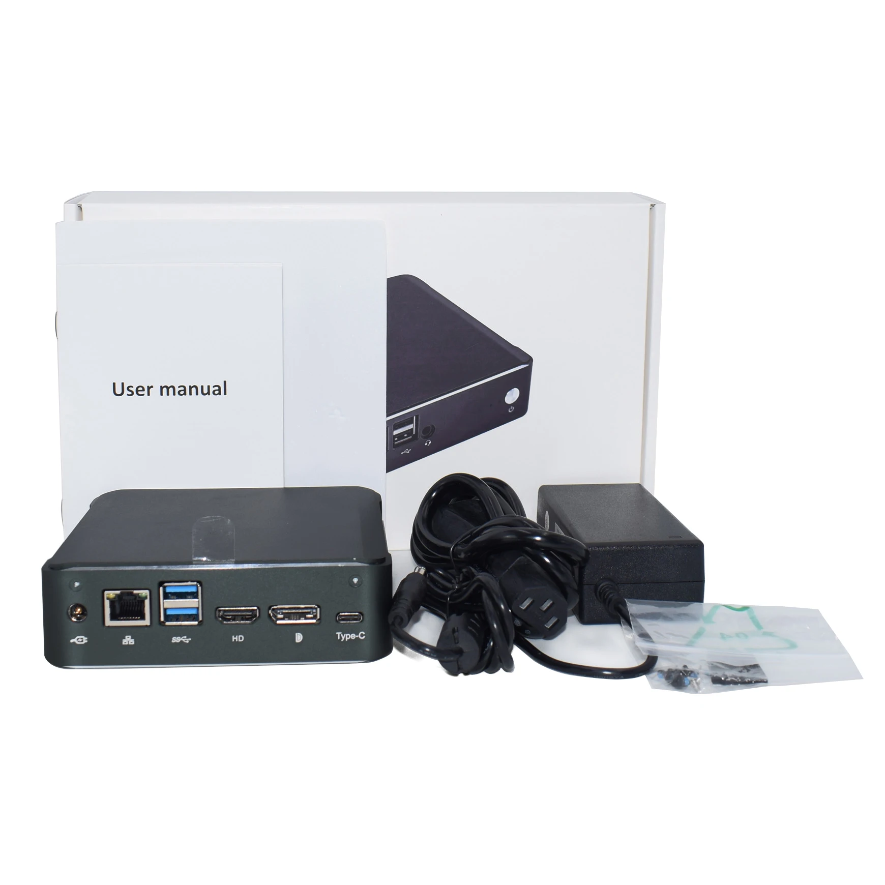 Мини-ПК игровой 10-го поколения Intel Core i7 10510U Type-c USB 3 0 HDMI DP | Компьютеры и офис