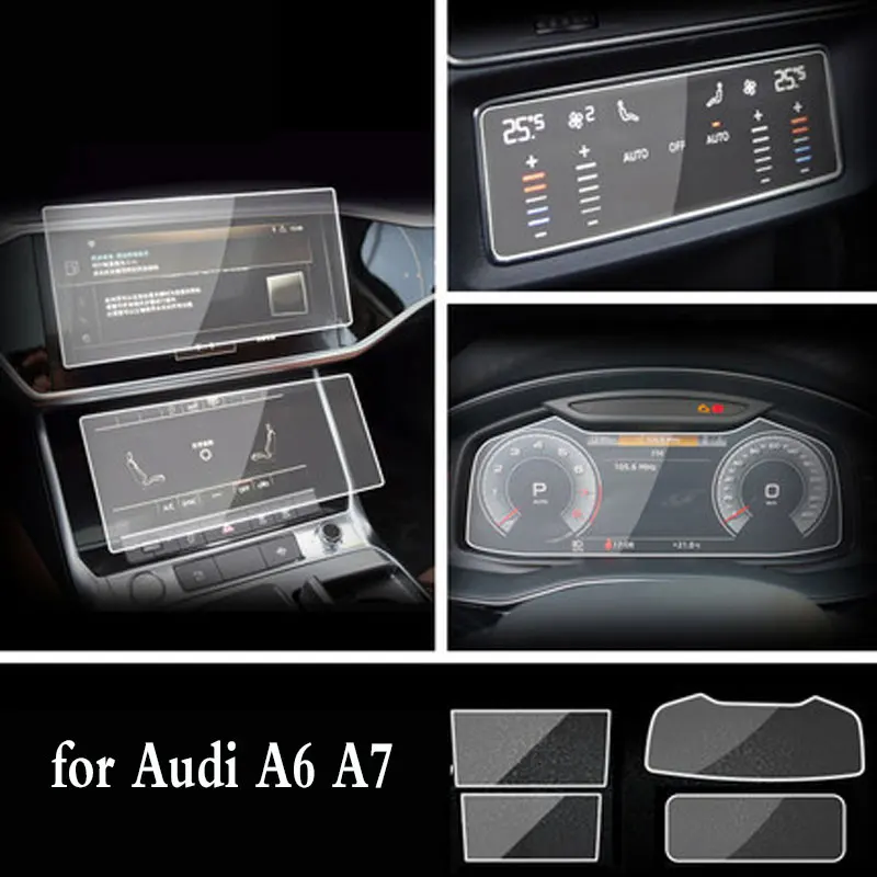 

Пленка из закаленного стекла для Audi A6/A7 2019/2020, 2 шт.