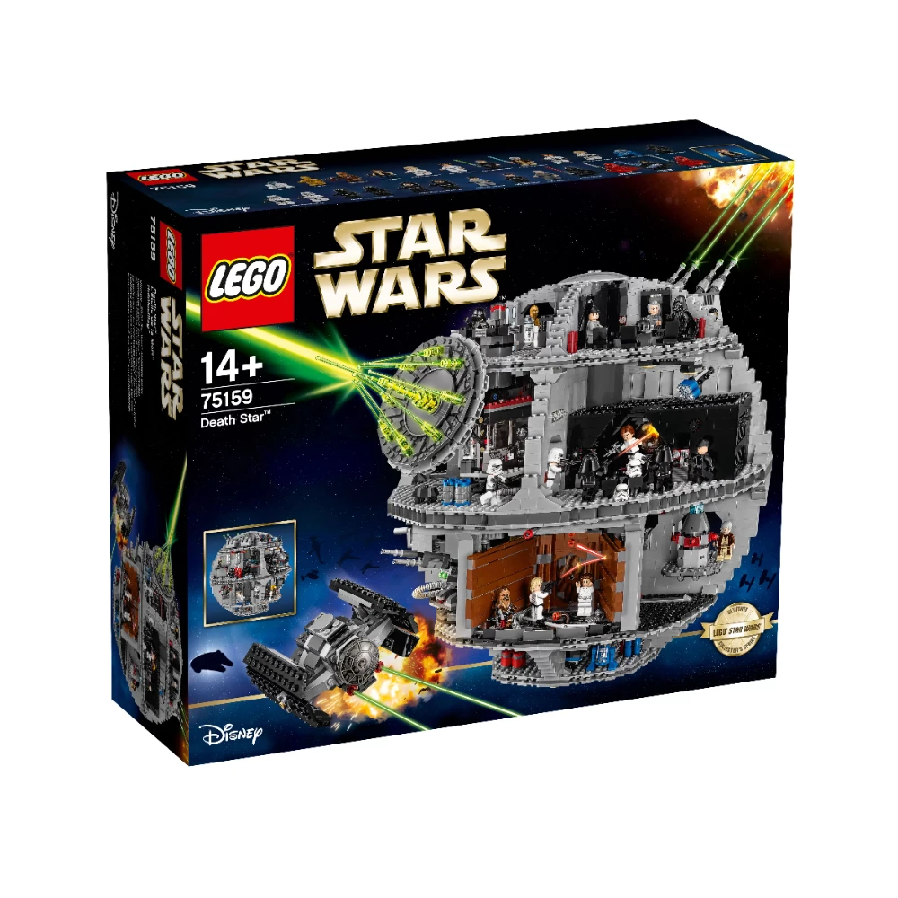 Конструктор Lego Star Wars 75159 Коллекционный набор Звезда Смерти 14+ | Игрушки и хобби