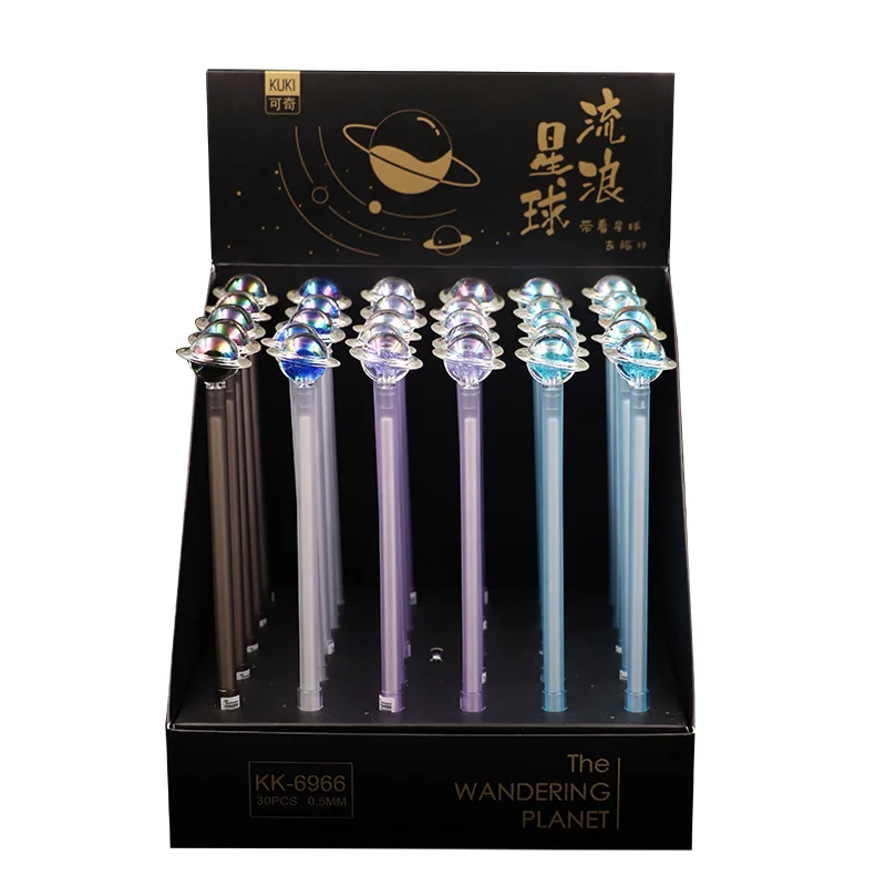 30 шт. холодный лазер блуждающие звезды творчески письменном виде черных гелевых