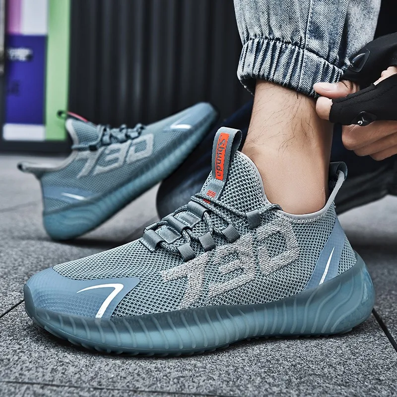 

Men's high-quality upgraded sports shoes, fashionable and comfortable, breathable men's shoes lace-up casual sports shoes