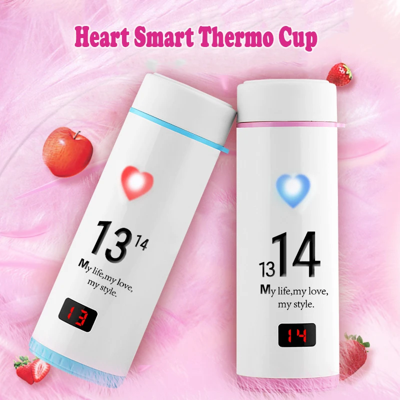 Чашка светодиодный с из нержавеющей стали со светодиодным индикатором