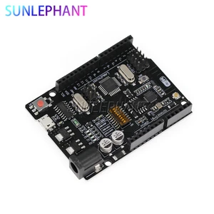 UNOR3 + WiFi ATmega328P+ESP8266 (32Mb Memory) USB-TTL CH340G For Ard Uno NodeMCU WeMos ESP8266 One New Arrival UNOR3 + WiFi ATmega328P+ESP8266 (32Mb Memory) USB-TTL CH340G For Ard Uno NodeMCU WeMos ESP8266 One New Arrival