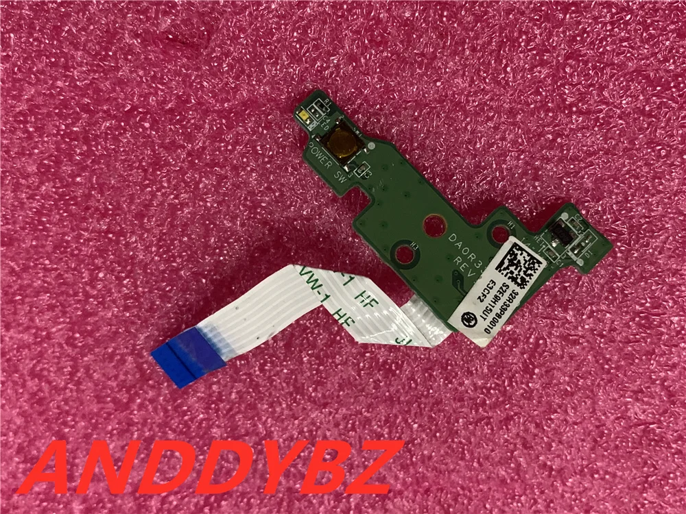 

Original Power Button Board W/Ribbon Cable Replacement for HP Pavilion G4-2000 G6-2000 DA0R33PB6E0 Test OK