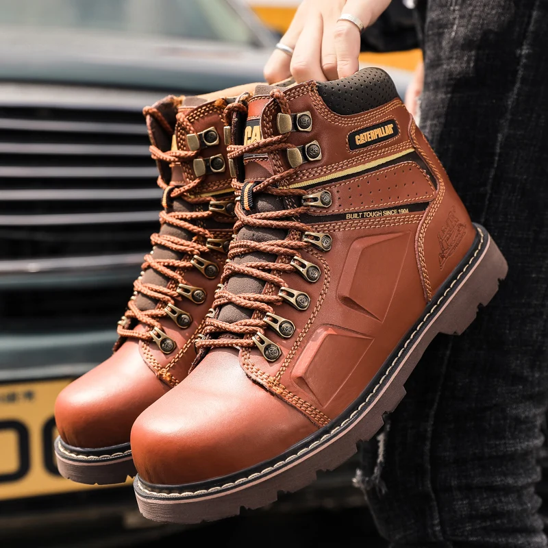 

New Arrival Tactical Military Man Shoes Anti Slip Hiking Camping Men Boots Black Man Trekking Sneakers Autumn Men Climbing Shoes