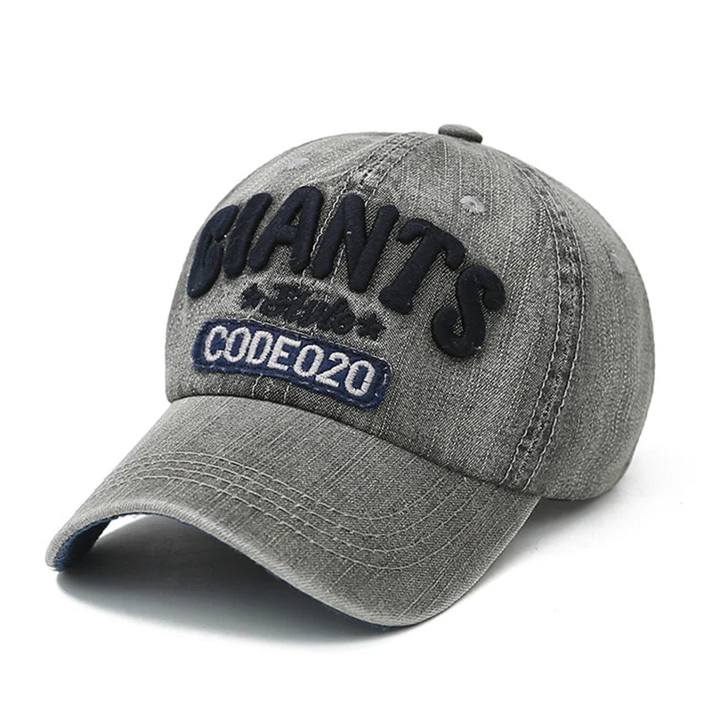 Мужская винтажная бейсбольная кепка Helisopus модная с вышитыми буквами унисекс