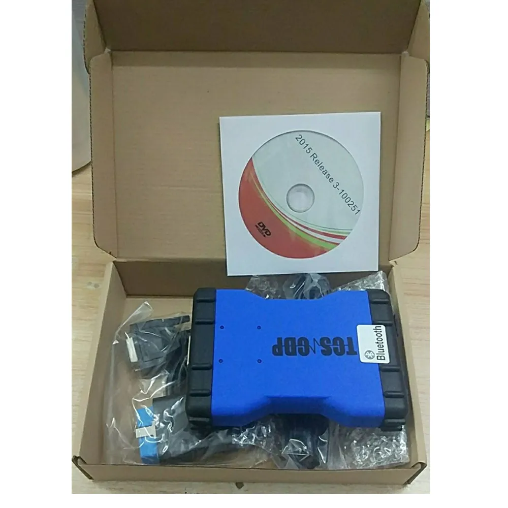 Диагностический сканер VD TCS CDP Pro Plus 2017R3 2017 R3 keygen + OBD2 Bluetooth OBDII для автомобилей и