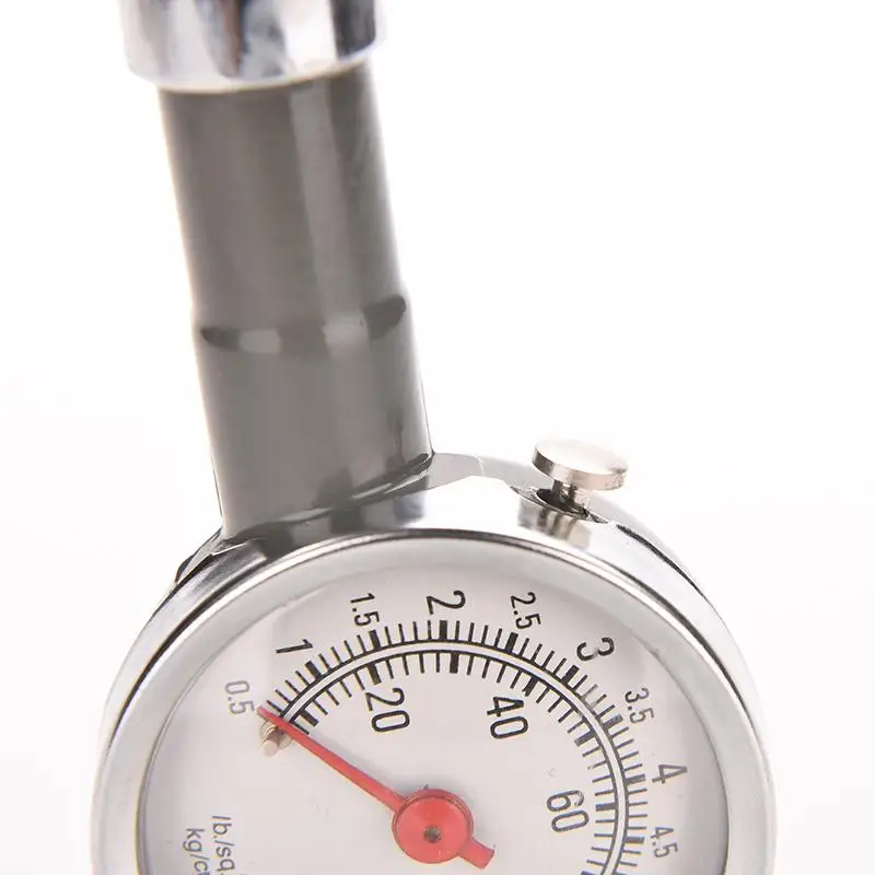 

New Metal Car tire pressure gauge AUTO air pressure meter tester diagnostic tool second hand car repair test high precision