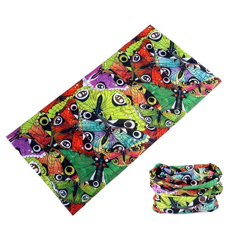 3D Галактическая печать Волшебные бесшовные банданы уличная спортивная женская и