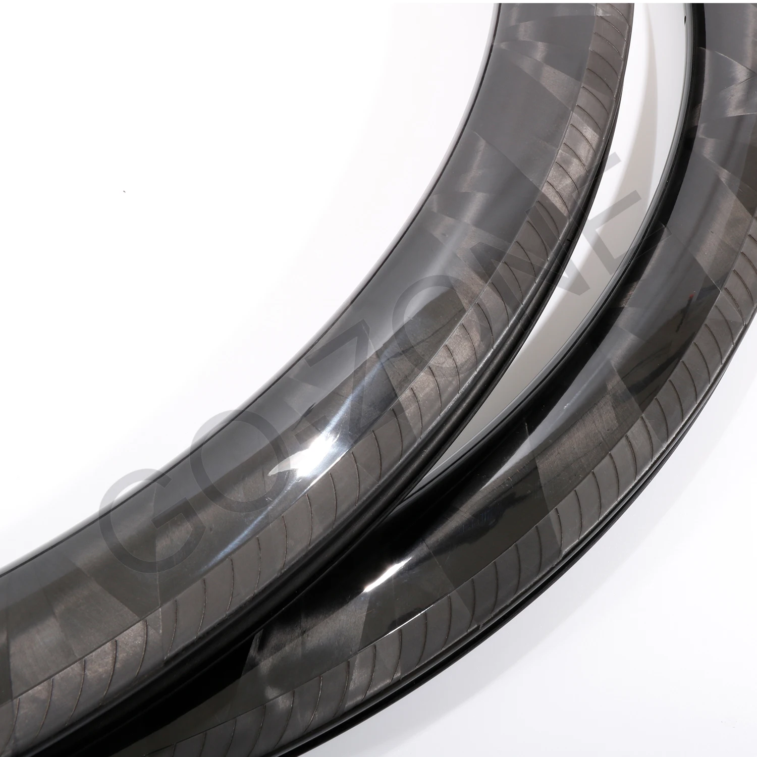 Карбоновые дорожные диски X-Light U-образной формы 700c сверхлегкие Clincher бескамерные