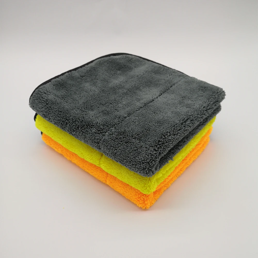 Супер впитывающее полотенце из микрофибры для автомойки сушильная Ткань очистки