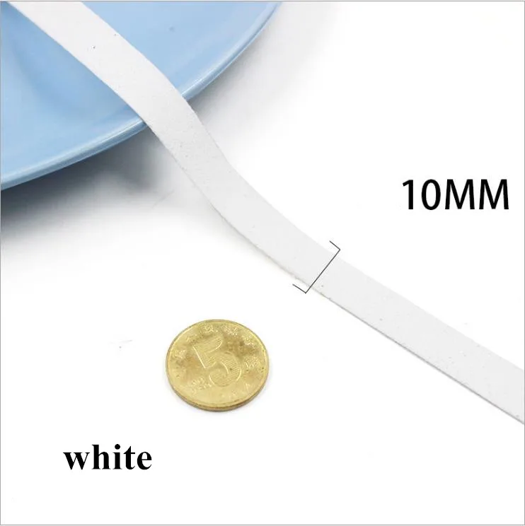 white 20 м веревка из искусственной кожи 10 мм Тонкий замшевый шнур/кружево/лента DIY стринги ювелирные изделия ожерелье браслет толщина 0,7 мм - Цвет: white