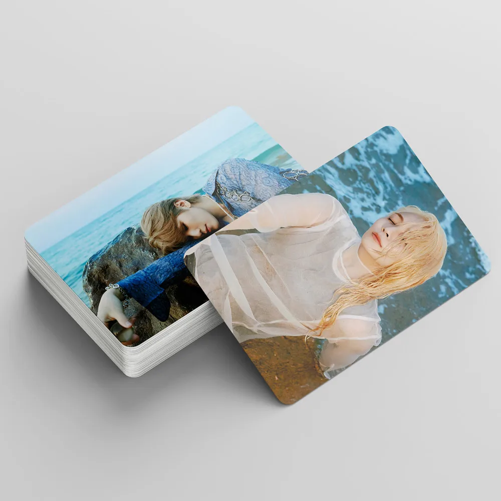 55 шт./компл. KPOP SEVENTEEN POWER OF LOVE Lomo Cards альбом Card Seventeen Photocard для фанатов подарочные