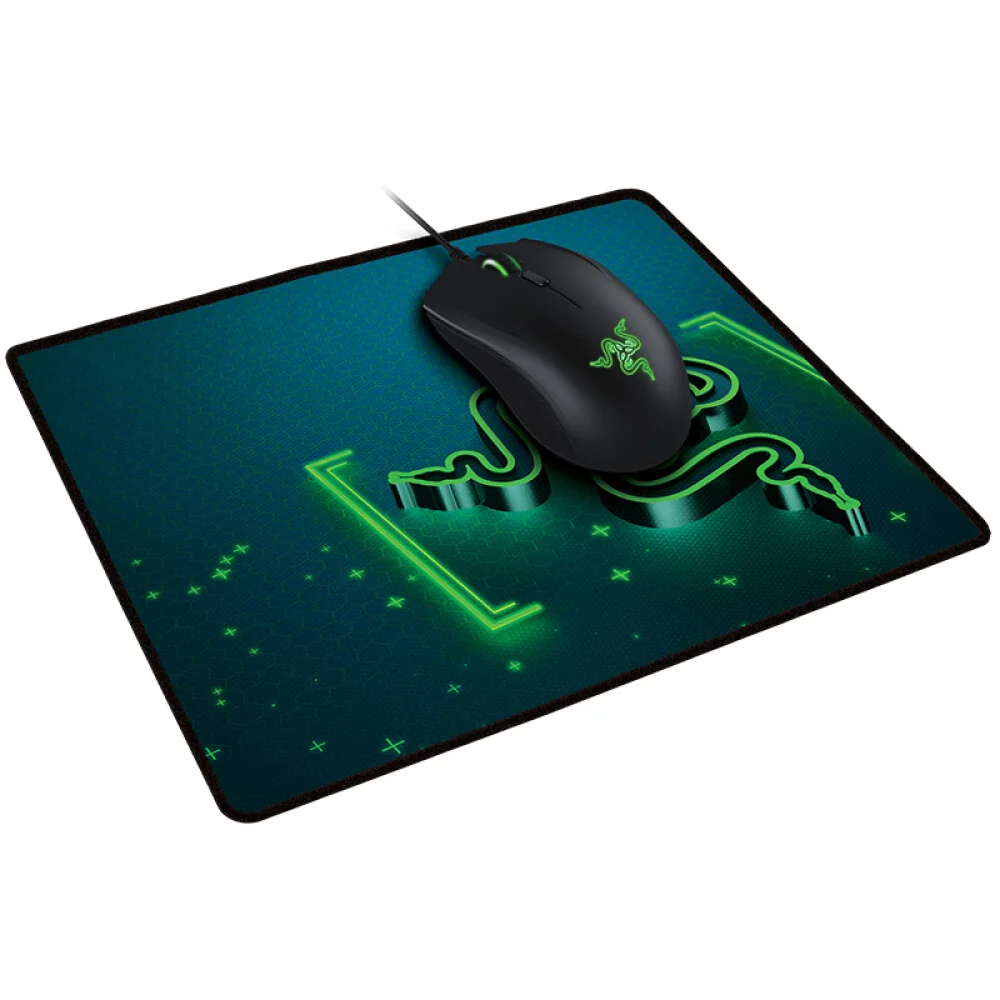 Razer Goliathus управление игровой коврик для мыши силиконовый коврик для мыши профессиональные геймеры маленький 215 мм* 270 мм Средний 254 мм* 355 мм Большой