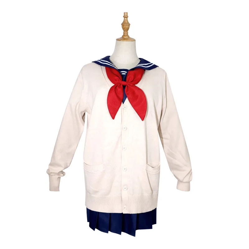 Костюм для косплея моя геройская академия аниме химико Тога одежда ролевых игр