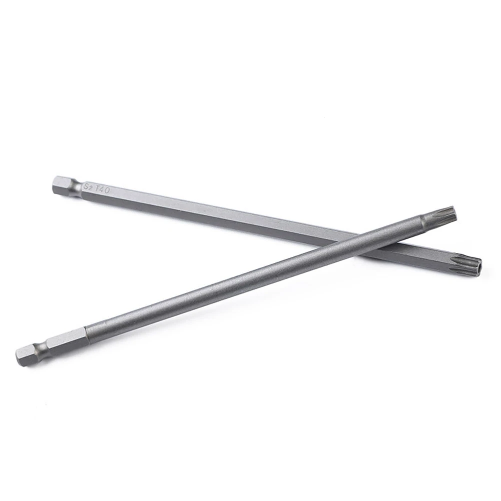8 шт. отвертка Torx 150 мм Длина Длинная сталь Магнитная безопасность Электрический