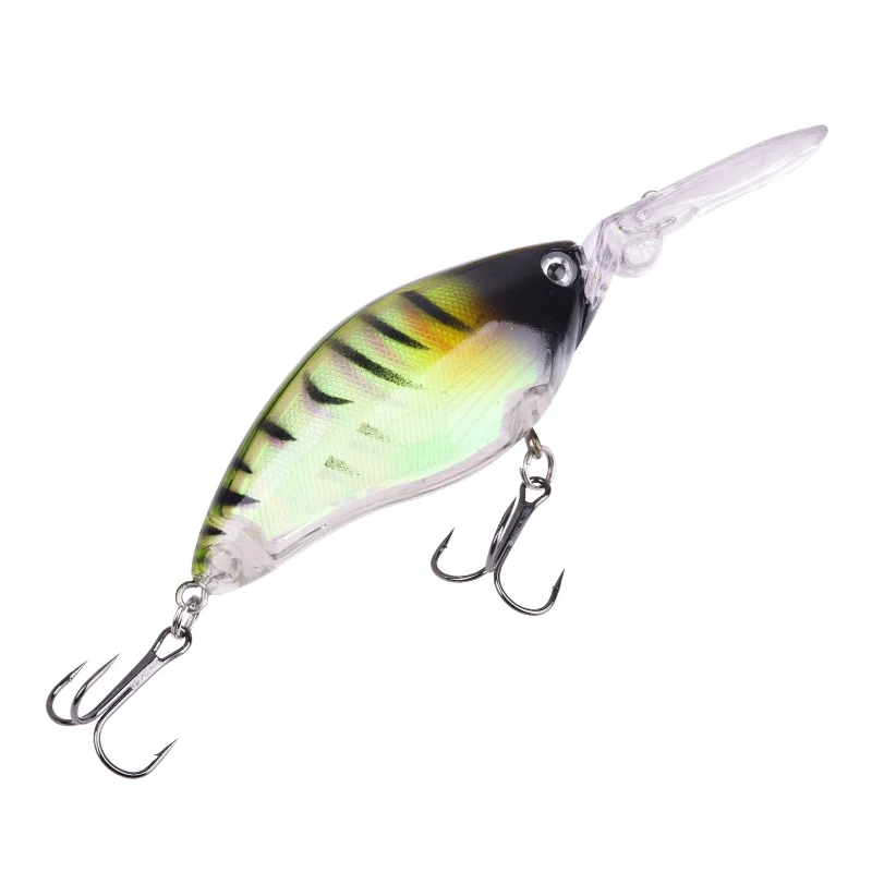 

1PCS Crank Fishing Lures Sea Trolling Minnow Artificial Hard Bait 11cm 18g Big Wobblers Quick Dive Swimbait Carp Bass Pesca