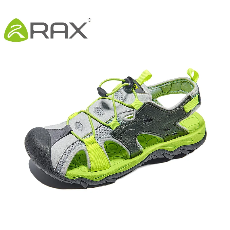 RAX 2021 Новая летняя дышащая майка с длинным рукавом мужские уличные сандалии для