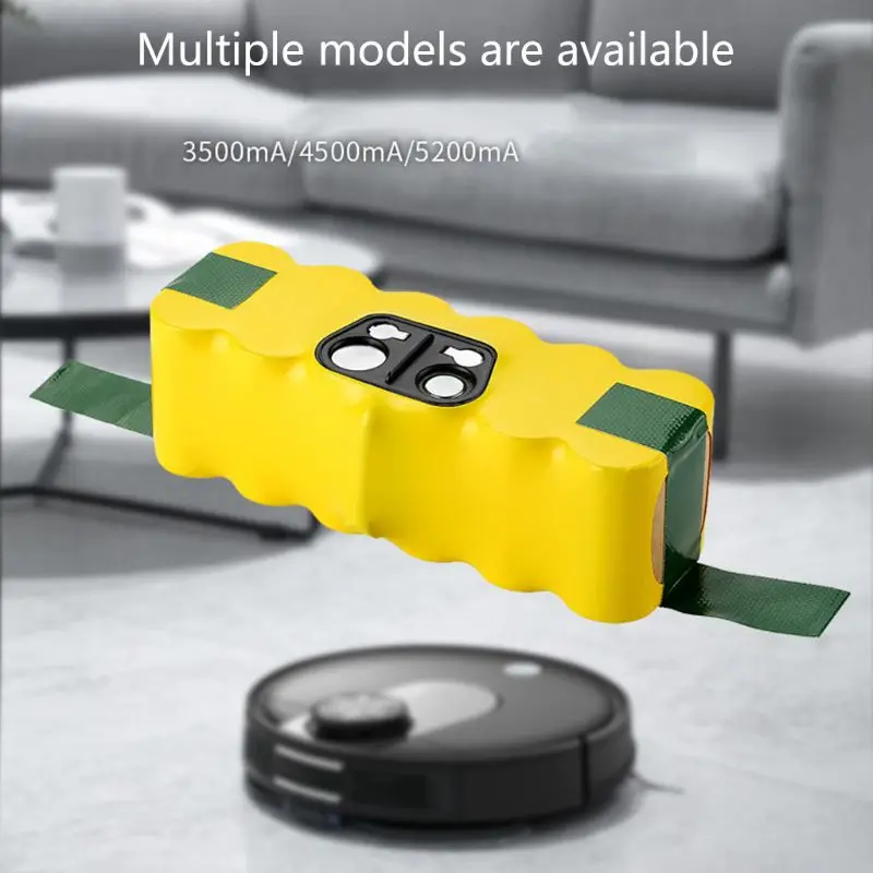 

3500/4500/6000/8000mAh 14.4V Battery for Sweeping Robot Vacuum Cleaner 500 600 700 800 900 Series