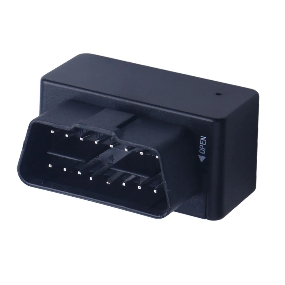 2020 Mini OBD2 GPS-трекер Plug Play устройство слежения за автомобилем GPS-локатор OBDII с онлайн