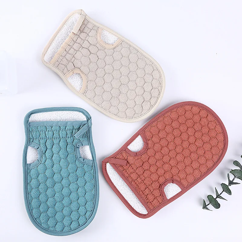 

2948 Bath Bath Towel Gloves Strong Back Rubbing Bath Towel Adult Back Rub Rub Back Bath Towel Back Rub Towel