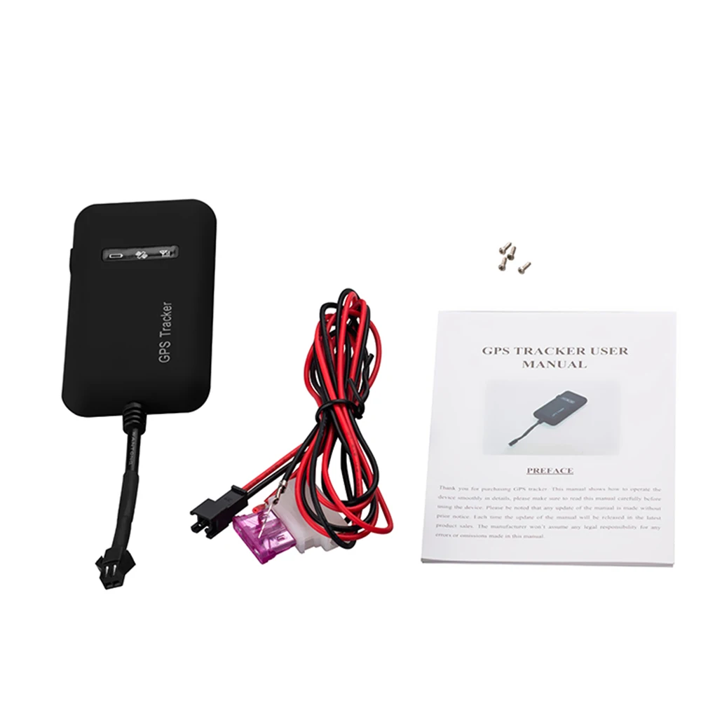 DAGPS оригинальный четырехдиапазонный высококачественный автомобильный gps трекер