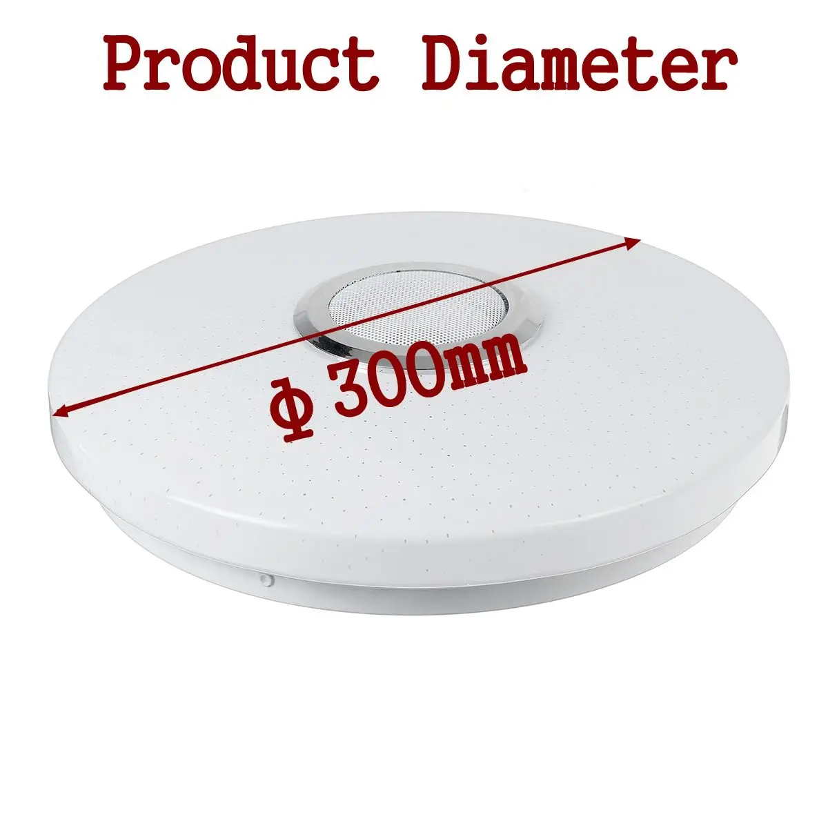 $16.74 AC220V 200W Modern RGB LED Ceiling Lights Home Lighting APP bluetooth Music Light Living Room Smart Lamp with Remote Control