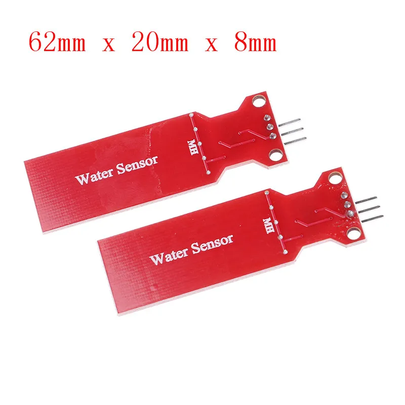 

Rain Water Level Sensor Water Droplet Detection Depth For Arduino Compatible With 2560 Wholesale 2pcs 40mm x 16mm