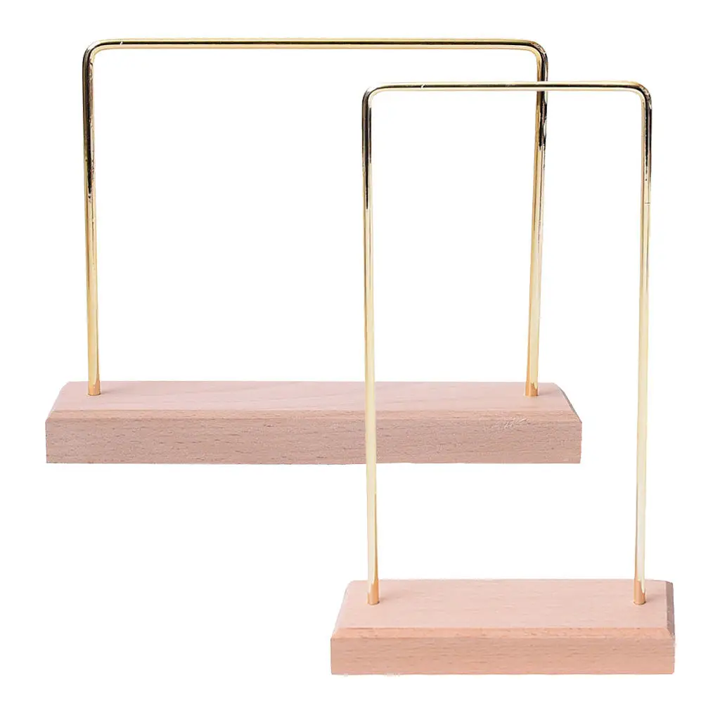 Metal Jewellery Display Stand for Tassel Dangle Earring Rack Studs Hanging