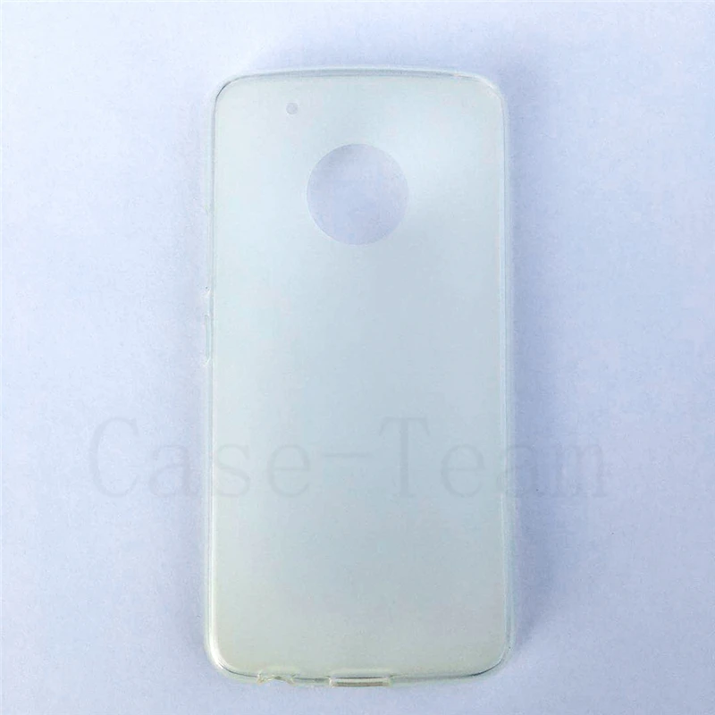 frosted Soft TPU cell Phone Case for MOTOROLA Moto G5 plus transparent Pudding case cover mix models accept | Мобильные телефоны и