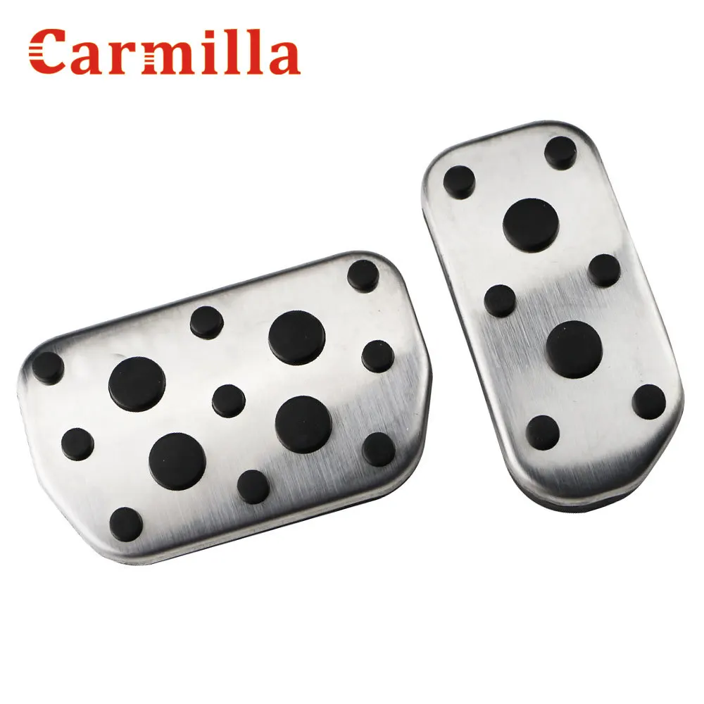 Автомобильные педали Carmilla подходят для Toyota Auris Avensis Rav4 Corolla Prius Facelife for Lexus NX NX200T 300H
