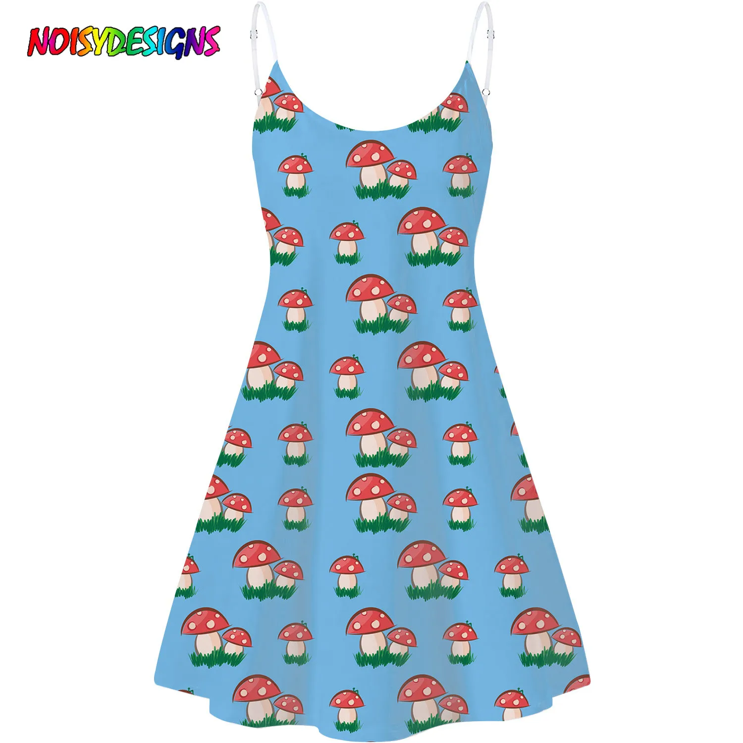 

Женское платье на бретельках, с высокой талией, без рукавов