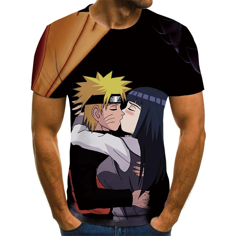 

2021 new T-shirt O-neck 3D printing short-sleeved casual style top summer men's clothing