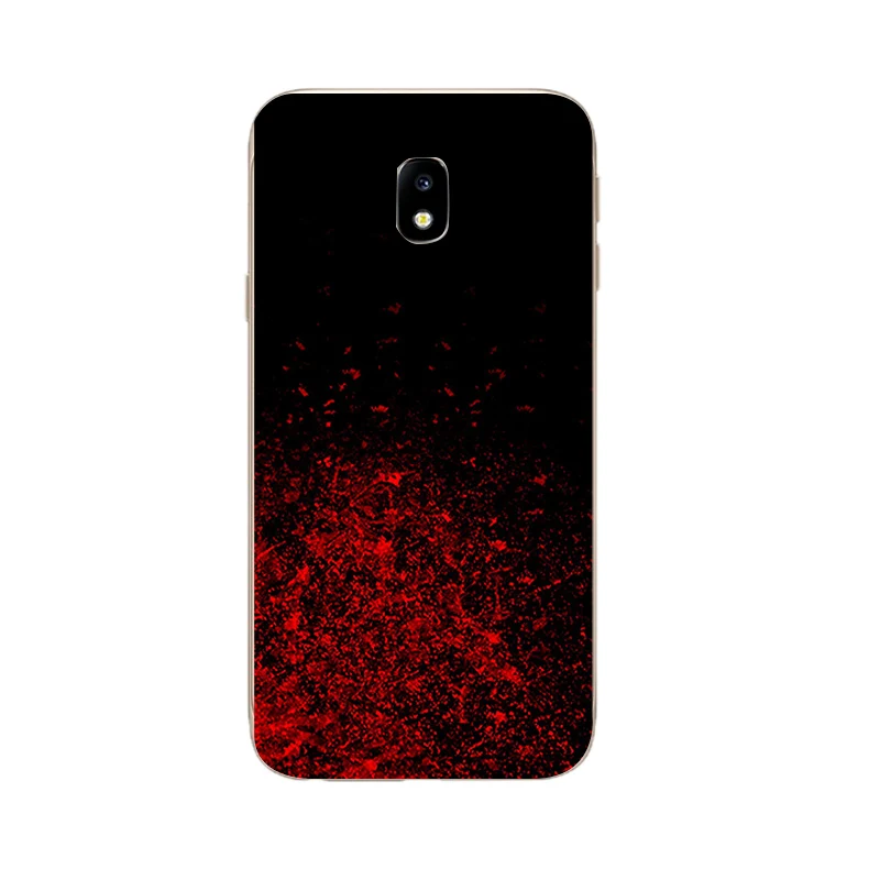 Чехлы из ТПУ для Samsung Galaxy S8/S8 Plus чехол телефона J3 J5 J7 2017 Prime с черными буквами|case for