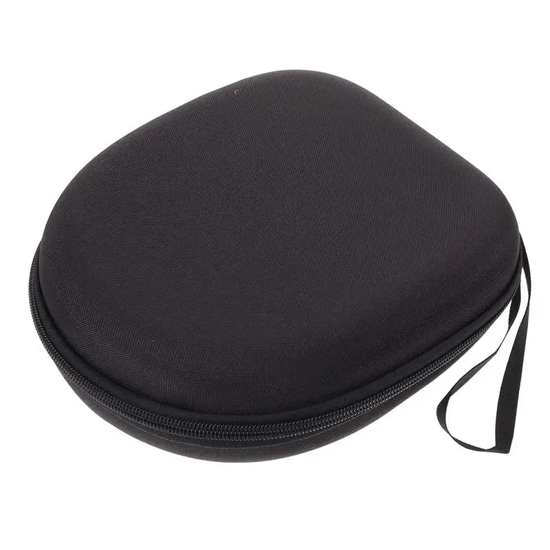 

Portable Storage Bag Headset Shockproof Anti-fall Travel Carrying Case Cover Zipper Box For Headphone