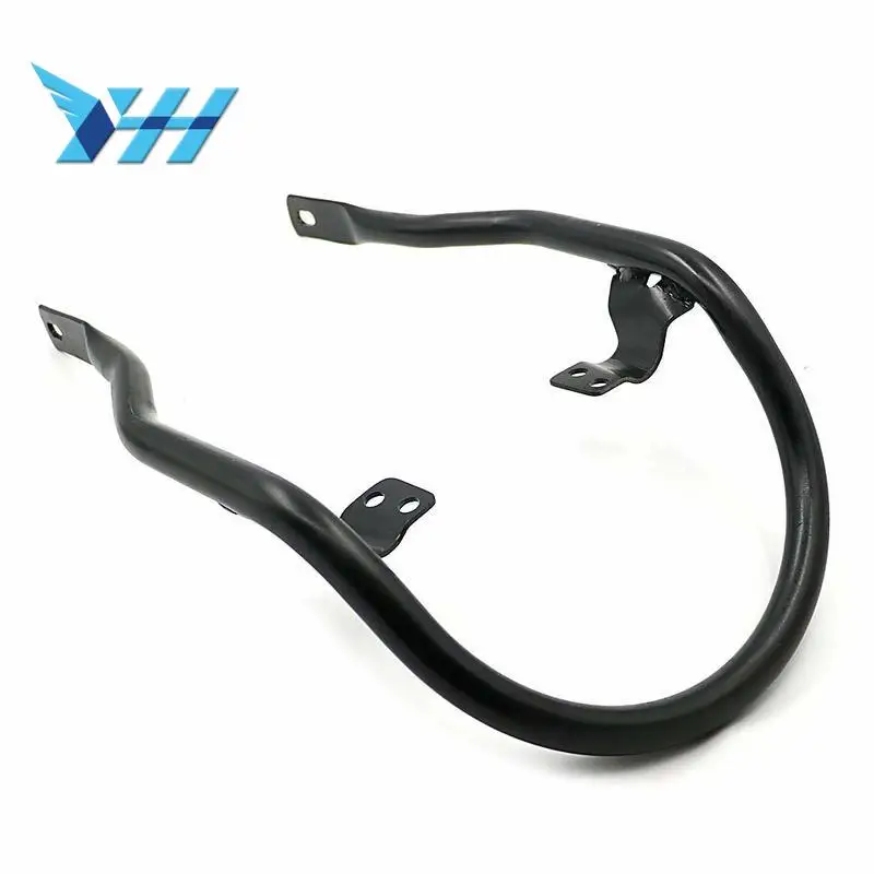 Т100 02-15 / SE 08-15 задняя стойка для багажа с ручкой для пассажира Handgrip для Triumph Bonneville 2002-2015 2003 2004.