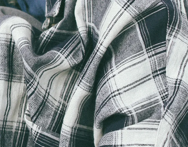 

Will spring new niche art van son OVERSIZE plaid shirt students van shirt