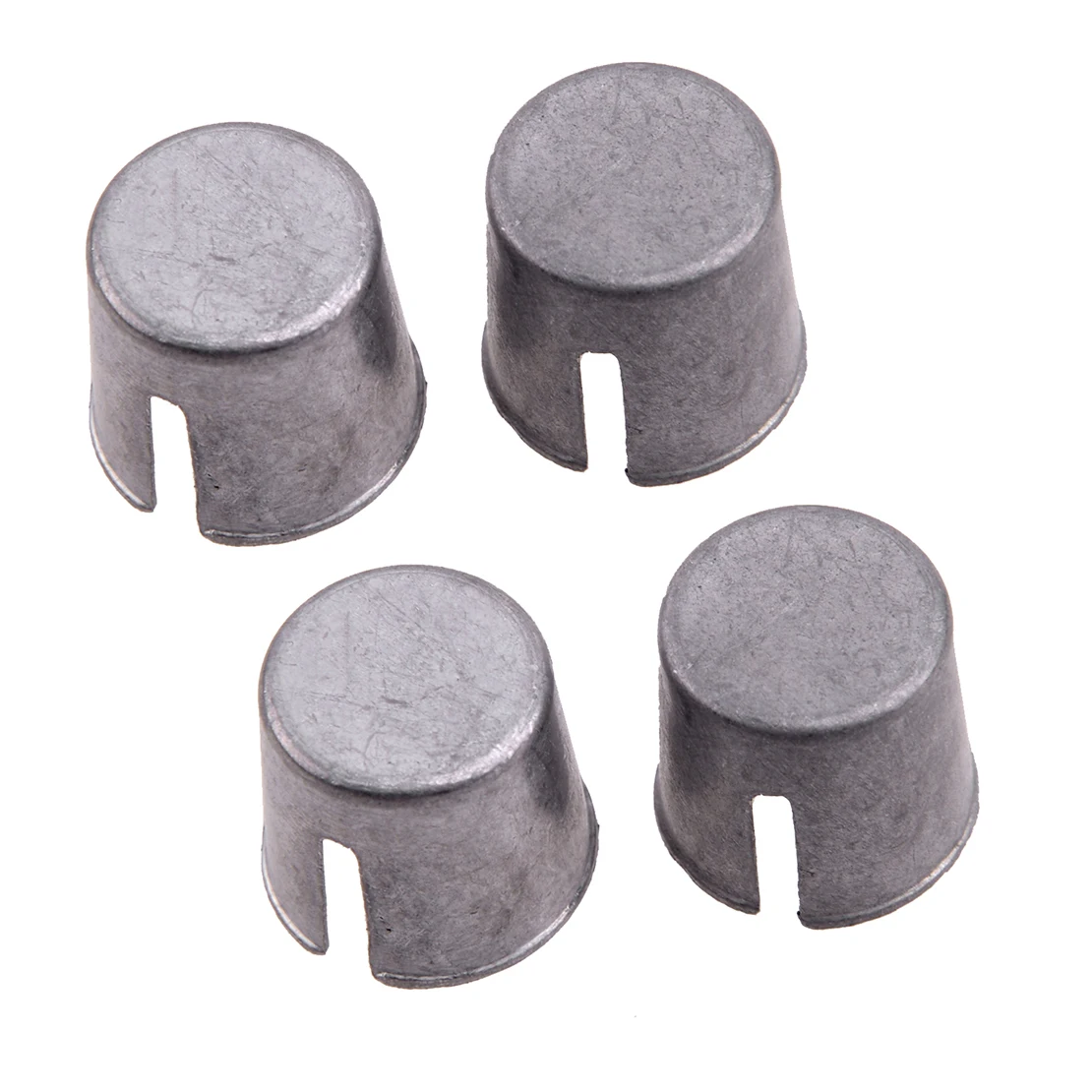 

4 шт. универсальная Серебряная свинцовая заглушка для поношенных стоек автомобильного аккумулятора