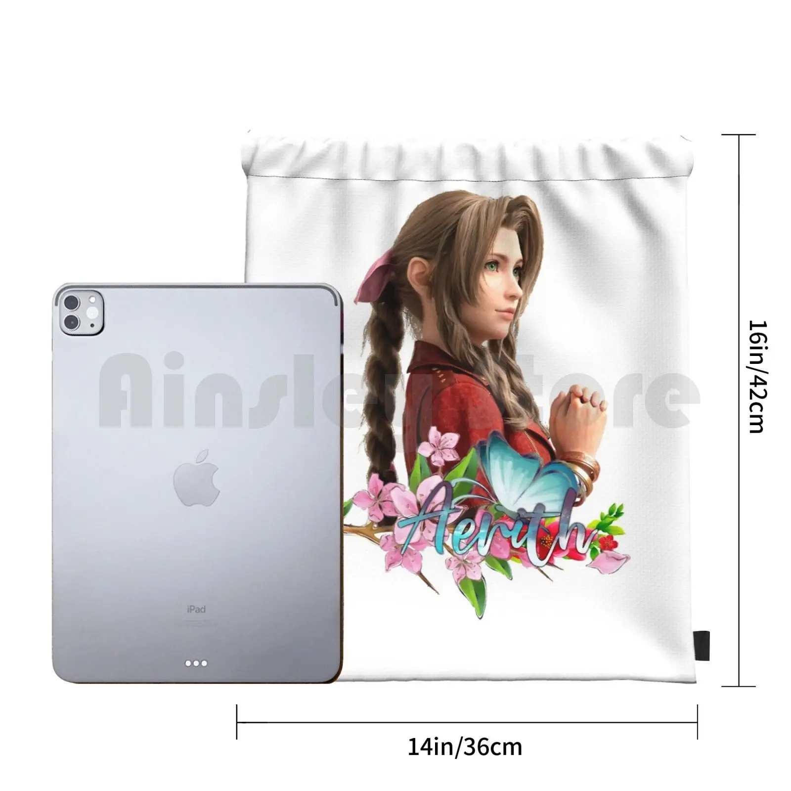 Рюкзак на шнурке для верховой езды и скалолазания 7 дюймов