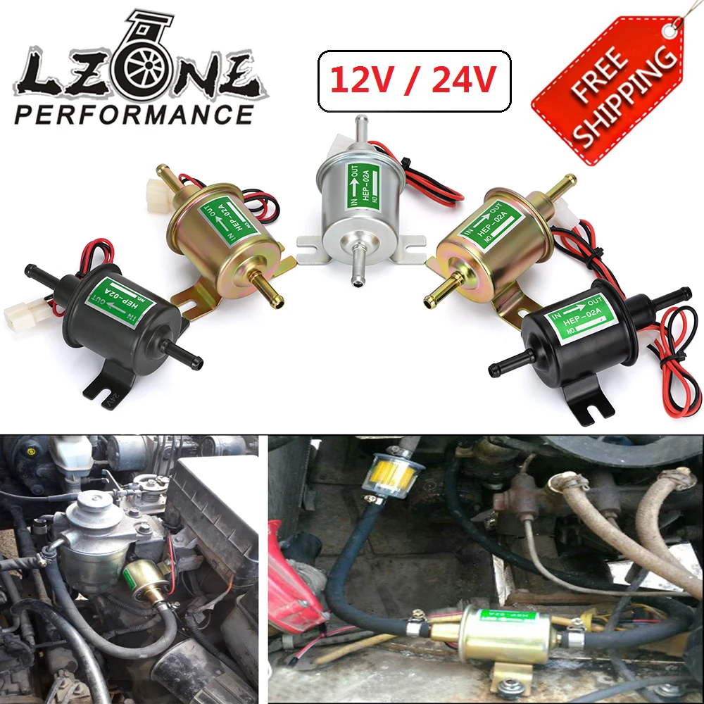 Бесплатная доставка 12В/24В Электрический топливный насос низкого давления болт