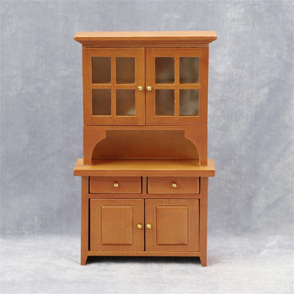 

1:12 весы кукольный домик миниатюрная мебель игрушка деревянный книжный шкаф кукольный домик подарки