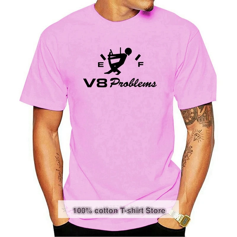 

2017 Hot Sale Super Fashion Summer Casual Man T Shirt Good Quality Funny Car Truck T-Shirt V8 Car Fans company Tee Shirt