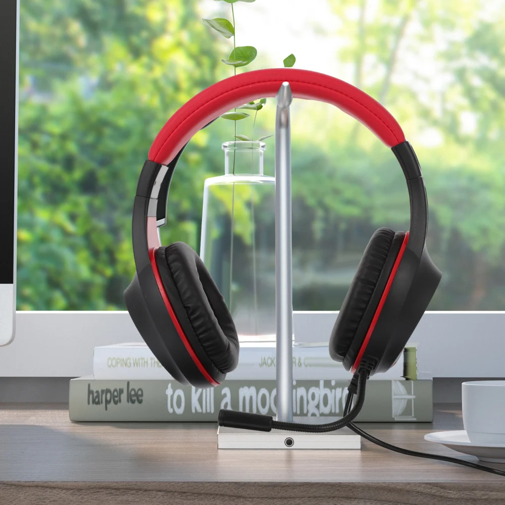 

1pc Practical Gaming Headphone Fashion Headset Portable Head-mounted Headset