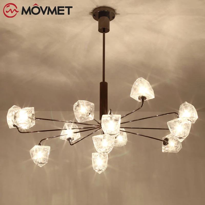 Modern Nordic Chandelier Lighting Luxury Lights LED Chandeliers Indoor Light Fixtures Bulbs Lamp AC110-220V | Лампы и освещение