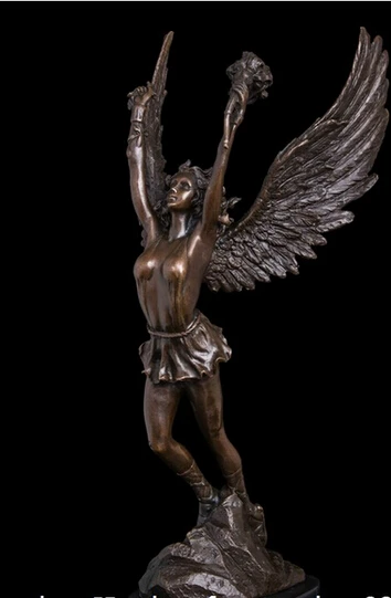 --- 410 + абстрактная Художественная Скульптура бронзовая медная мраморная основа