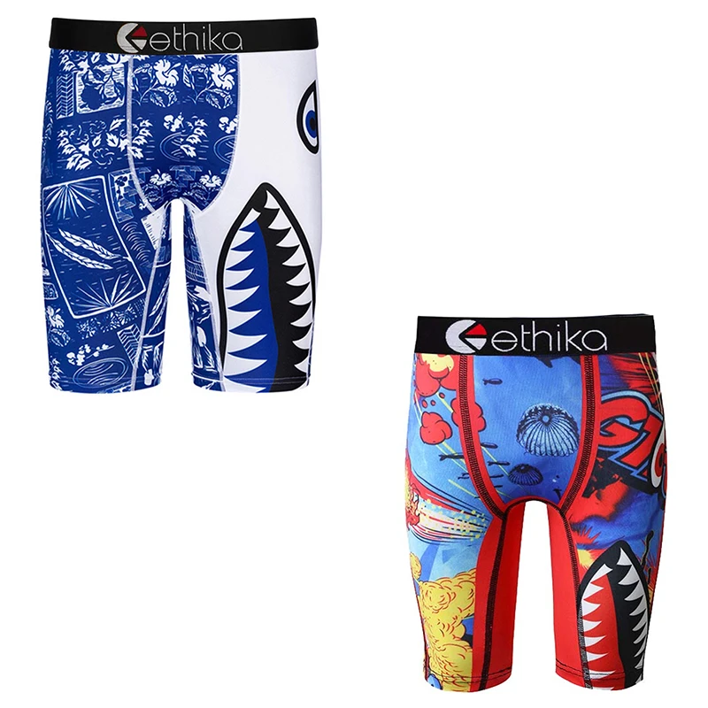 

far starfar star Fashion Summer Mens Soft And Breathable Boxer Shorts Underwear 2021 Latest Cartoon Shorts Sports far star